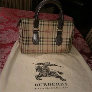 Large Burberry Handbag